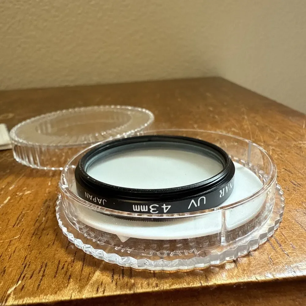 44mm UV Rokunar Coated Filter VHS Camcorder Videotape‎ Photo Accessory